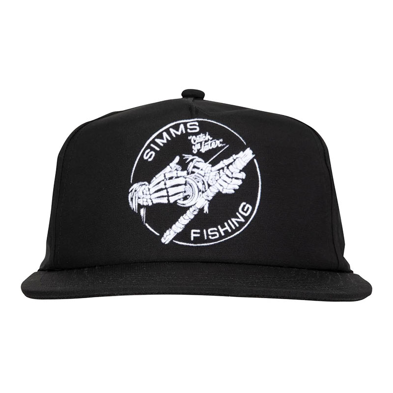 Бейсболка Unstructured Flat Brim Cap